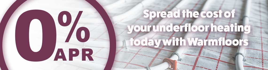 spread the cost with warmfloors